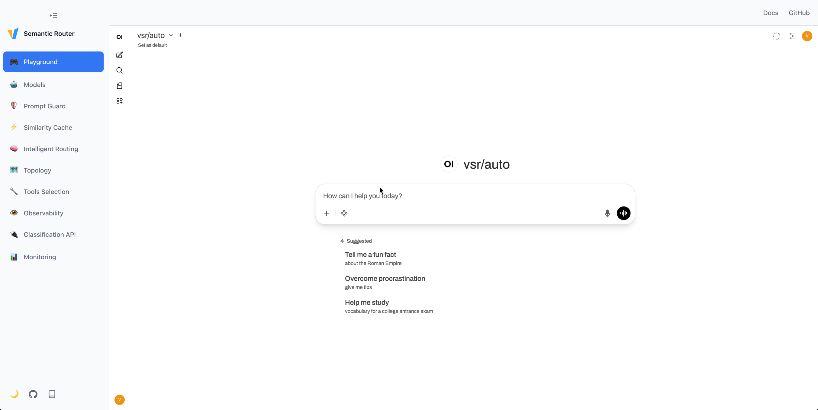 Open WebUI Embedded